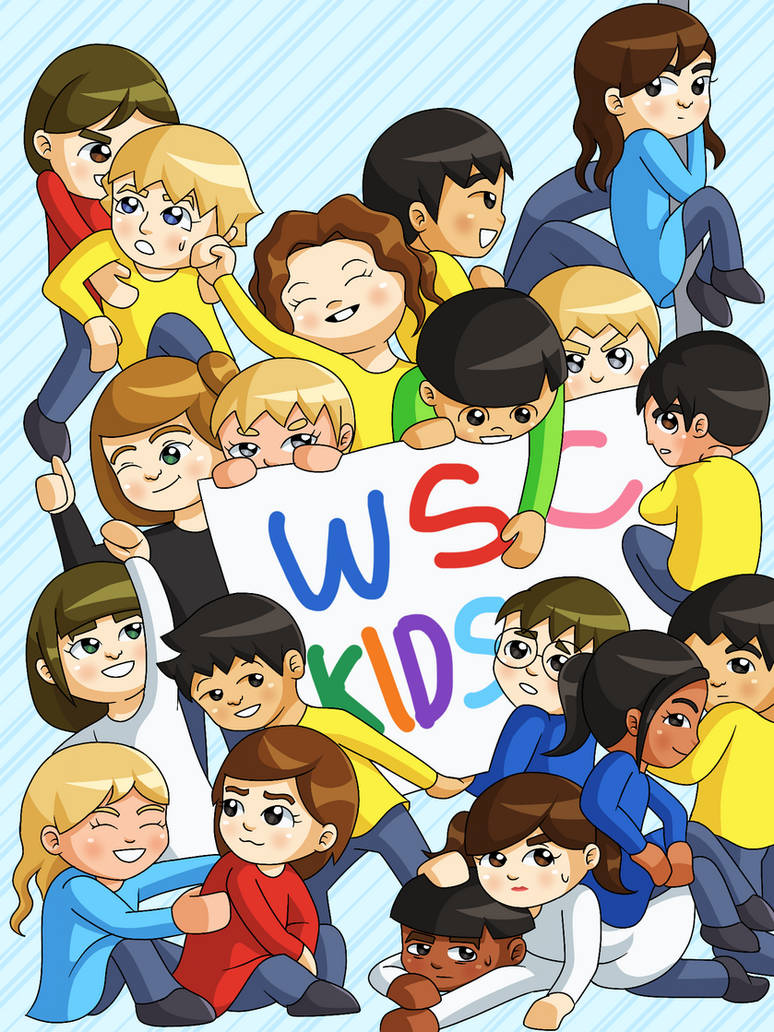 WSC kids by Mageka on DeviantArt
