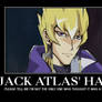 Yu-Gi-Oh 5D'S:  Jack Atlas' Hair