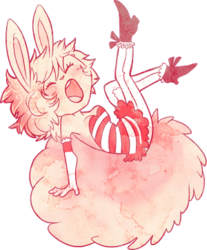 Fairyfloss Bunny