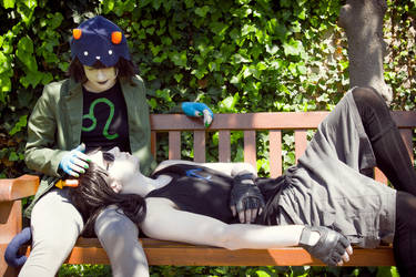 Peacefulness [Equius and Nepeta]