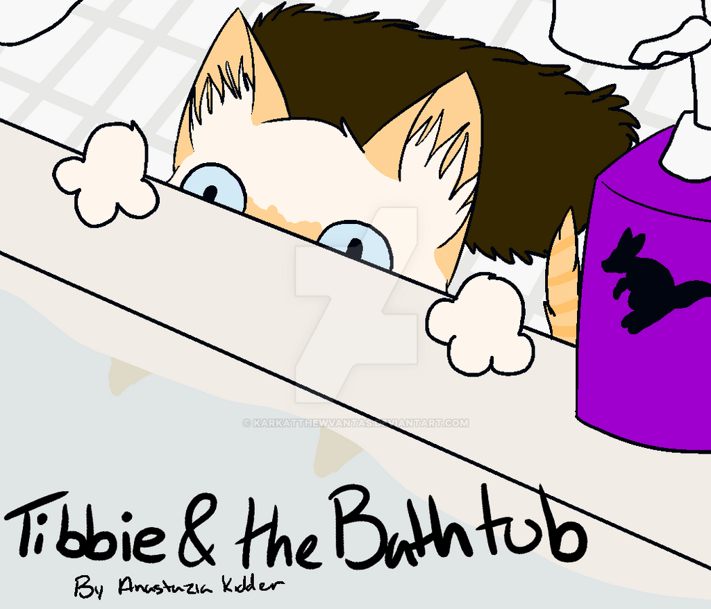 Tibbie and the Bathtub Cover