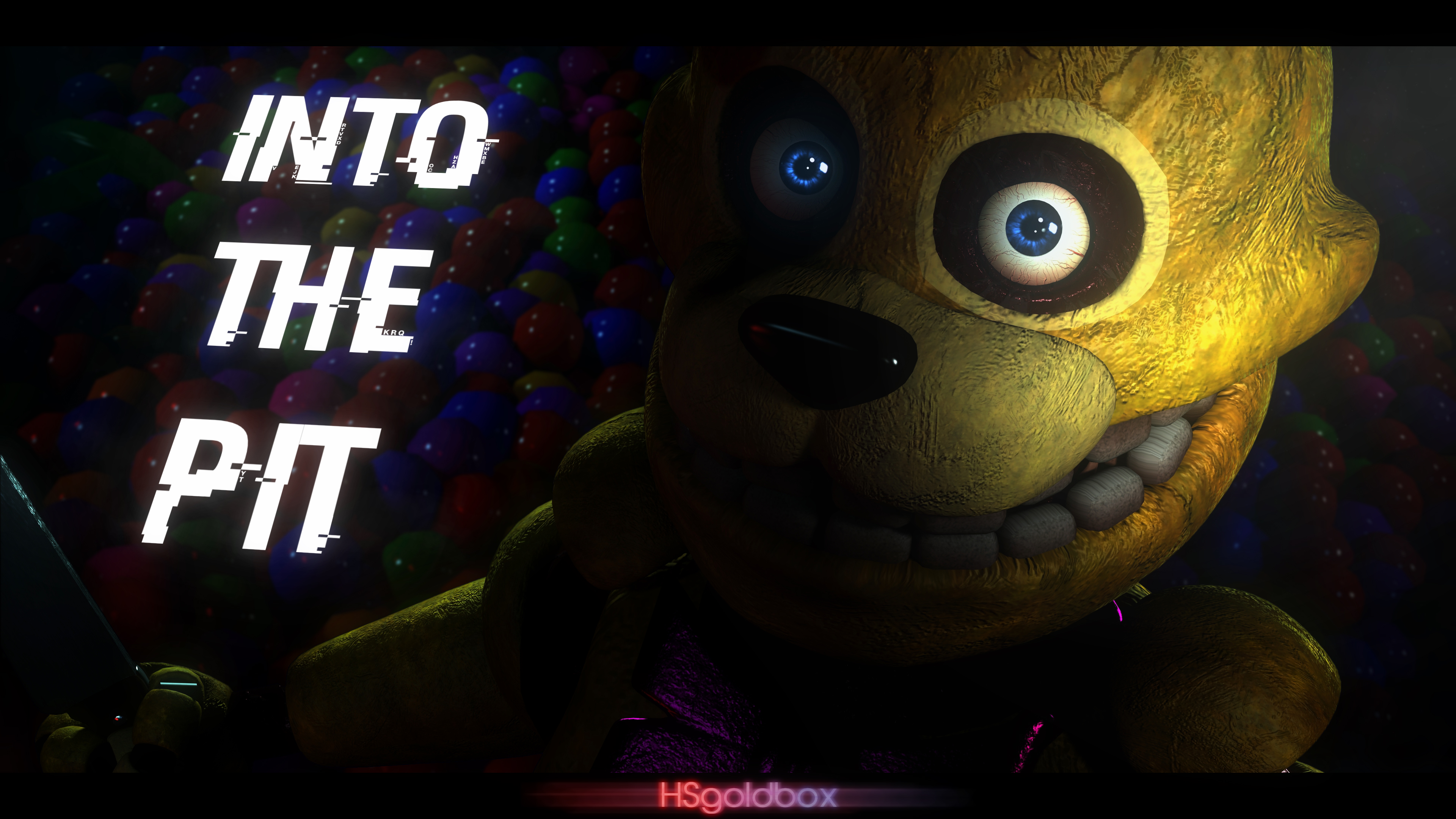 SFM  FNAF] INTO THE PIT - Animated Music Video 