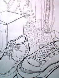 - Shoelaces and wireS -