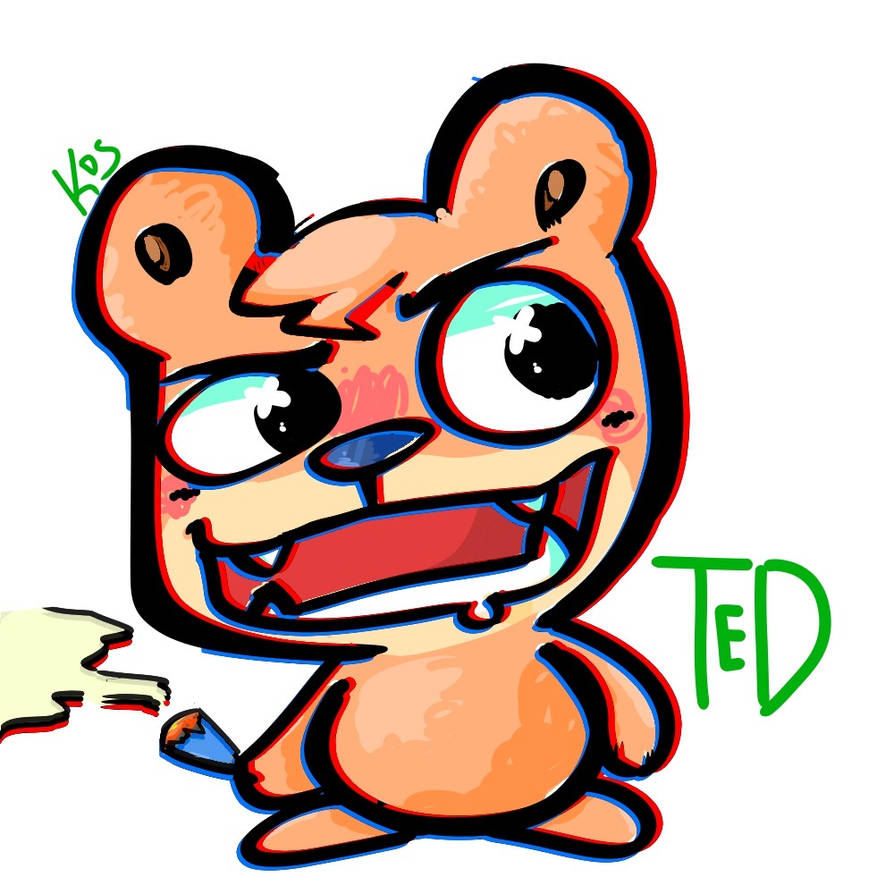 ted by karis-draws-stuff on DeviantArt