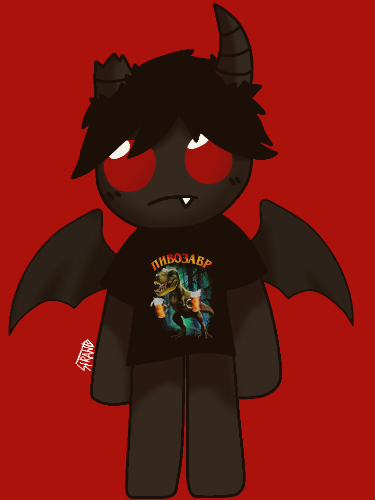 Azazel tboi by strawbreality on DeviantArt