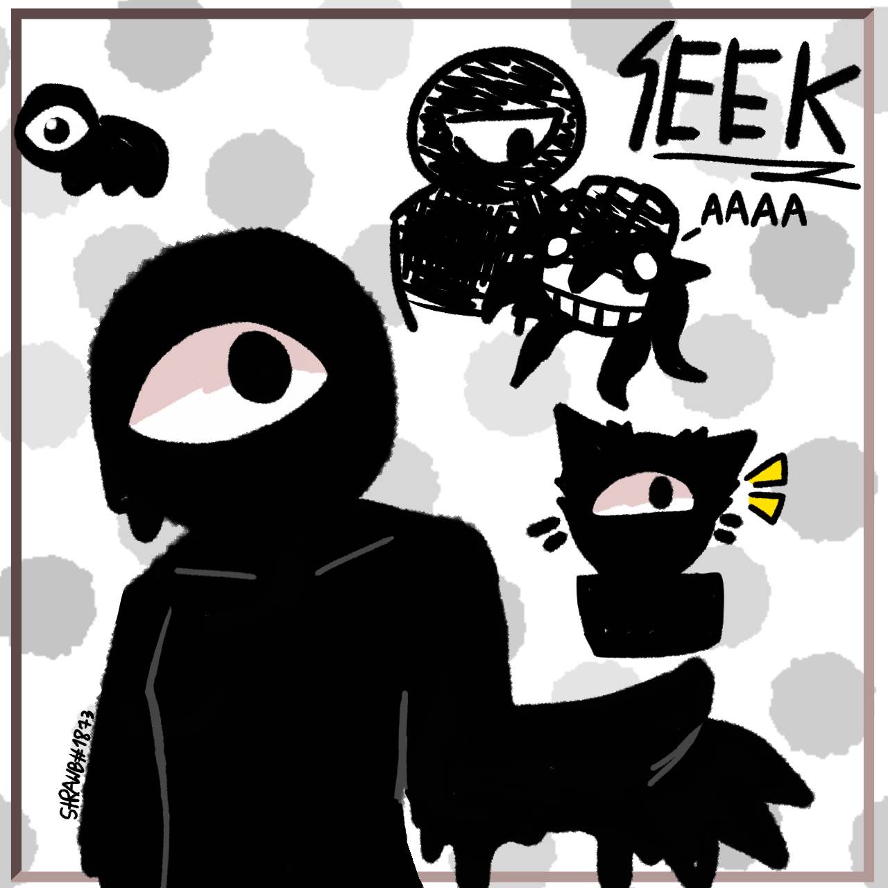 Seek (DOORS) by strawbreality on DeviantArt