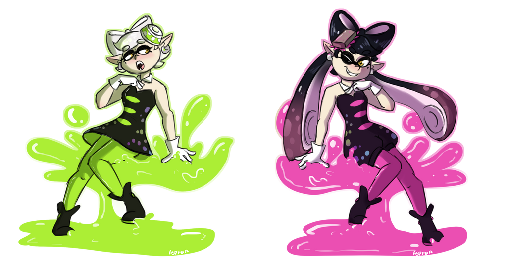 Squid Sisters