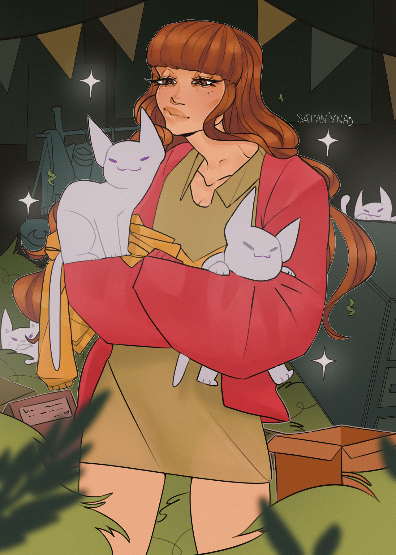 Oc Deviantart OC! by satanivna on DeviantArt