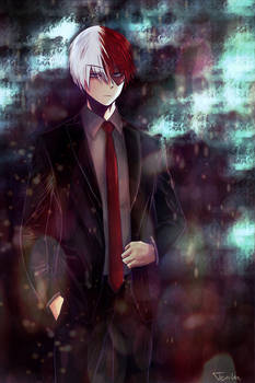 Shouto Todoroki (Suit Up)