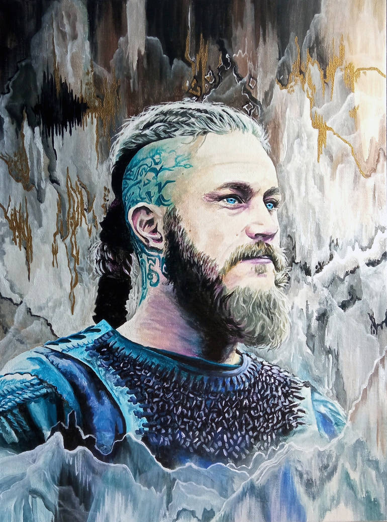 Ragnar Lothbrok - Vikings by Tesilia on DeviantArt
