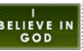 I believe in God, not religion