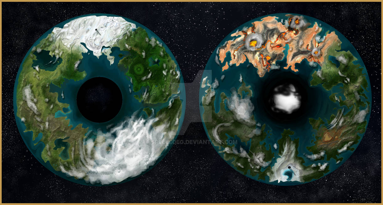 Tresbian Rotation Map Toroidal Map by Spelledeg on DeviantArt