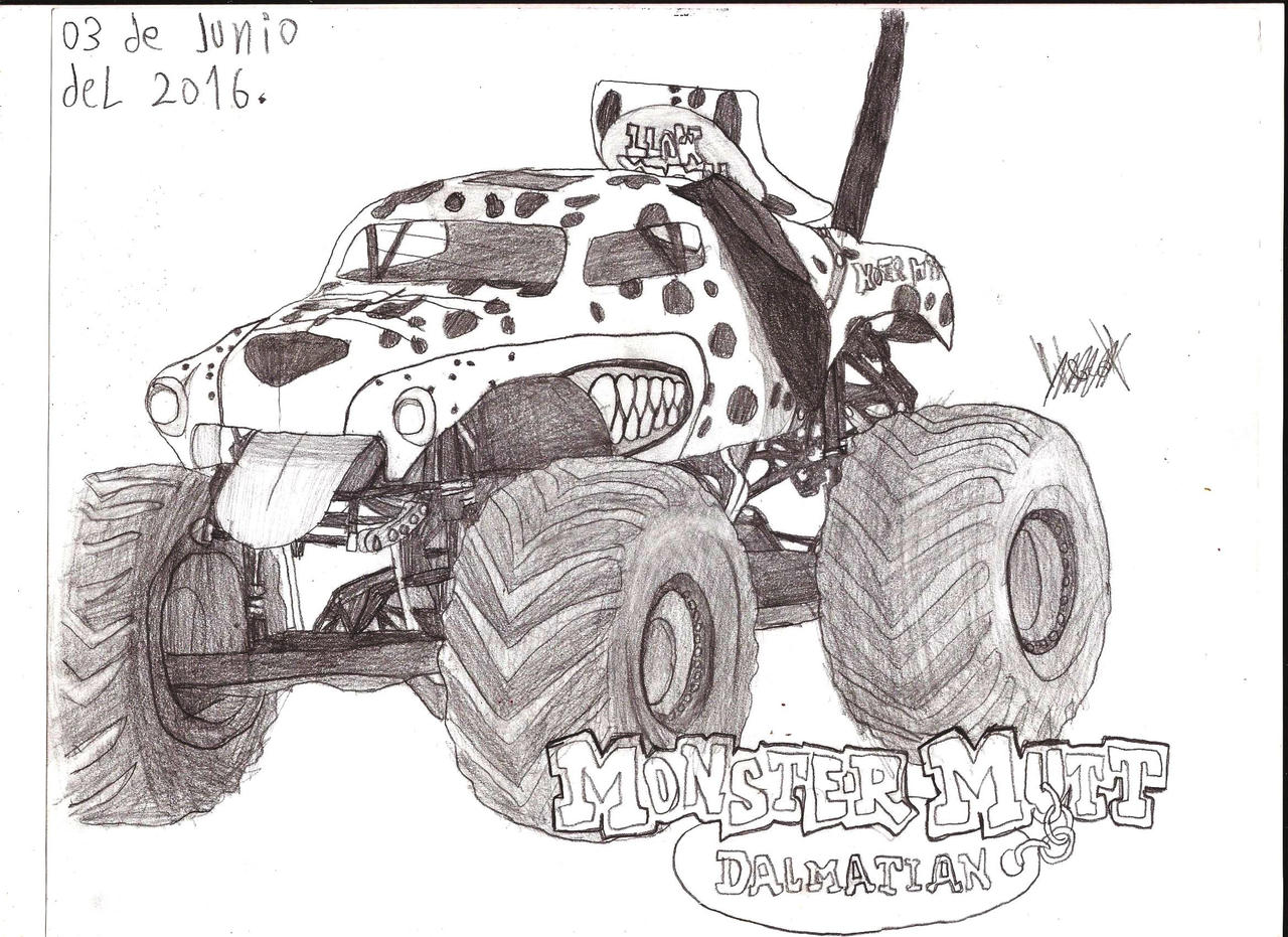 Monster Mutt Dalmatian By Cigaretteproductions On Deviantart
