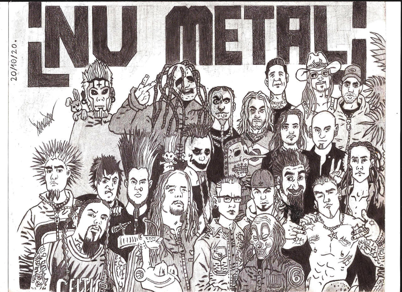 NU METAL 2000s by CigaretteProductions on DeviantArt