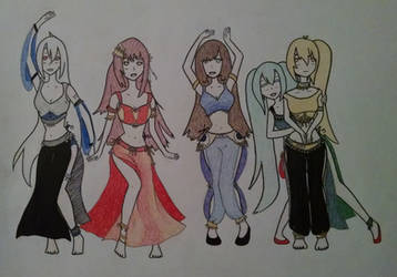 Bellydancing Group Request Color1