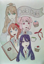 ddlc full cover art thing.