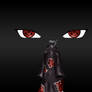 Itachi Uchiha Sharingan