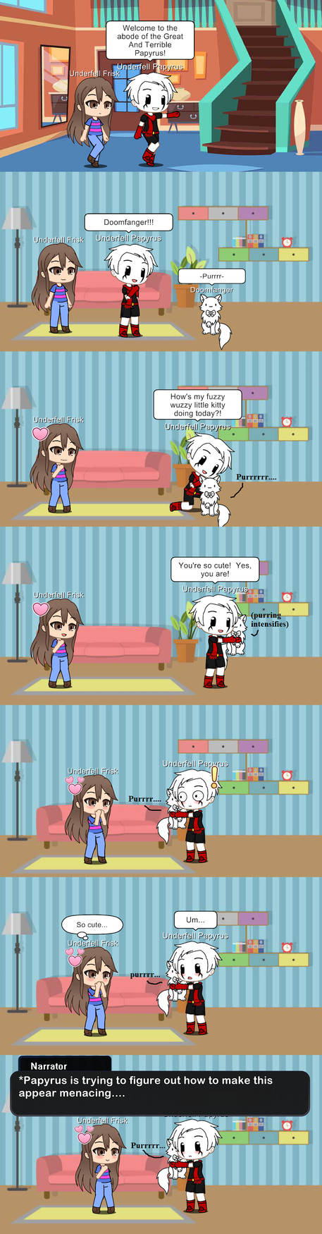 Gacha Club Underfell Papyrus S Soft Side By Dragonsrule91 On Deviantart Gacha Club Underfell Papyrus S Soft Side By Dragonsrule91 On Deviantart