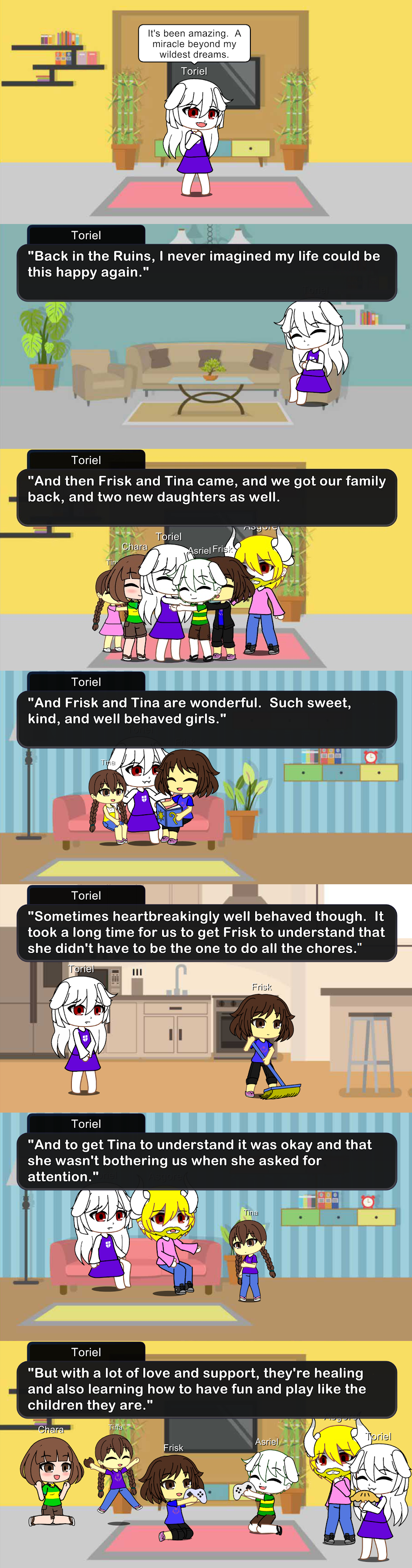 Ask HDAD- Toriel's Family by Dragonsrule91 on DeviantArt