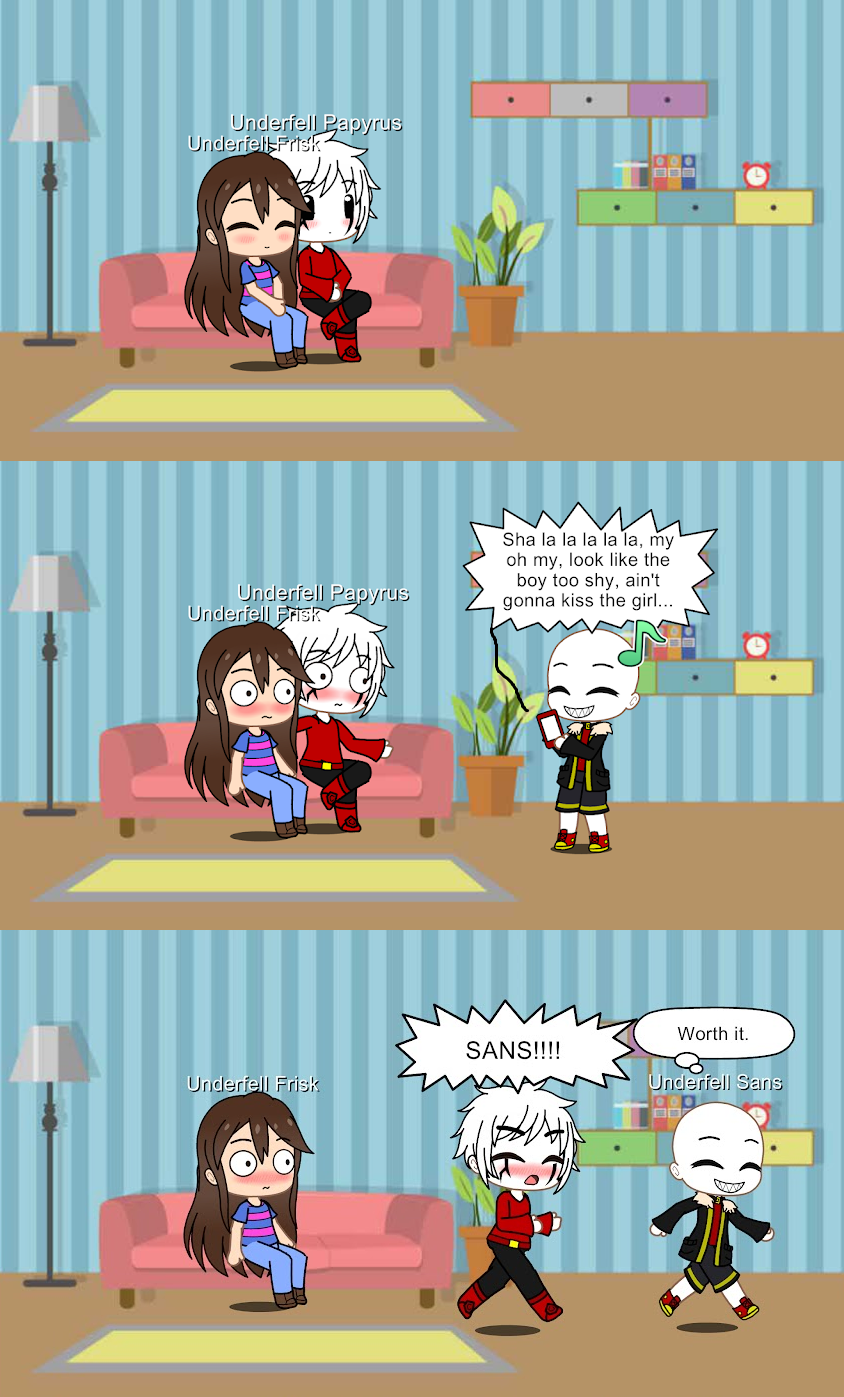 Underfell Papyrisk In Gc Kiss The Girl By Dragonsrule91 On Deviantart Underfell Papyrisk In Gc Kiss The Girl By Dragonsrule91 On Deviantart