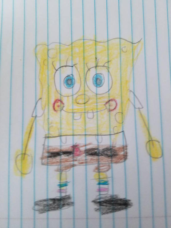 Spongebob Squarepants by toastwingz on DeviantArt