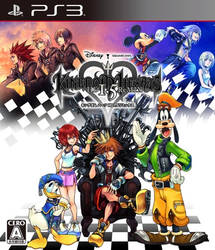 Kingdom Hearts 1.5 HD REMix cover