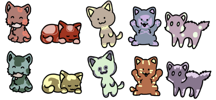 FREE Kitten Adopts 1 (5/10 OPEN)