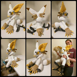 Axyl the Grem2 Plush