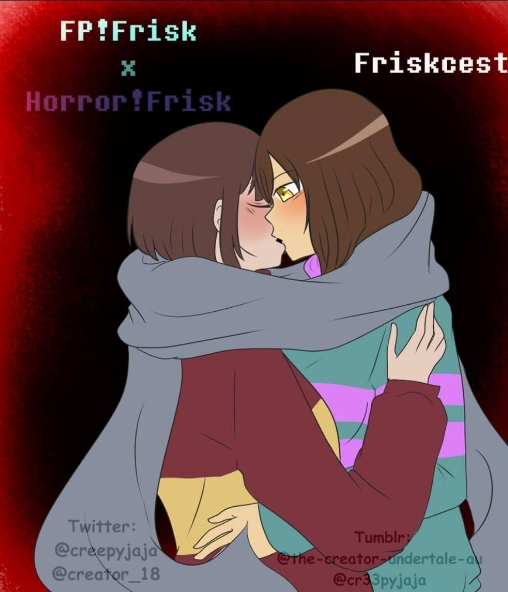 Fp Frisk Friskcest - FP!Frisk x Horror!Frisk by CreepyJaja on DeviantArt