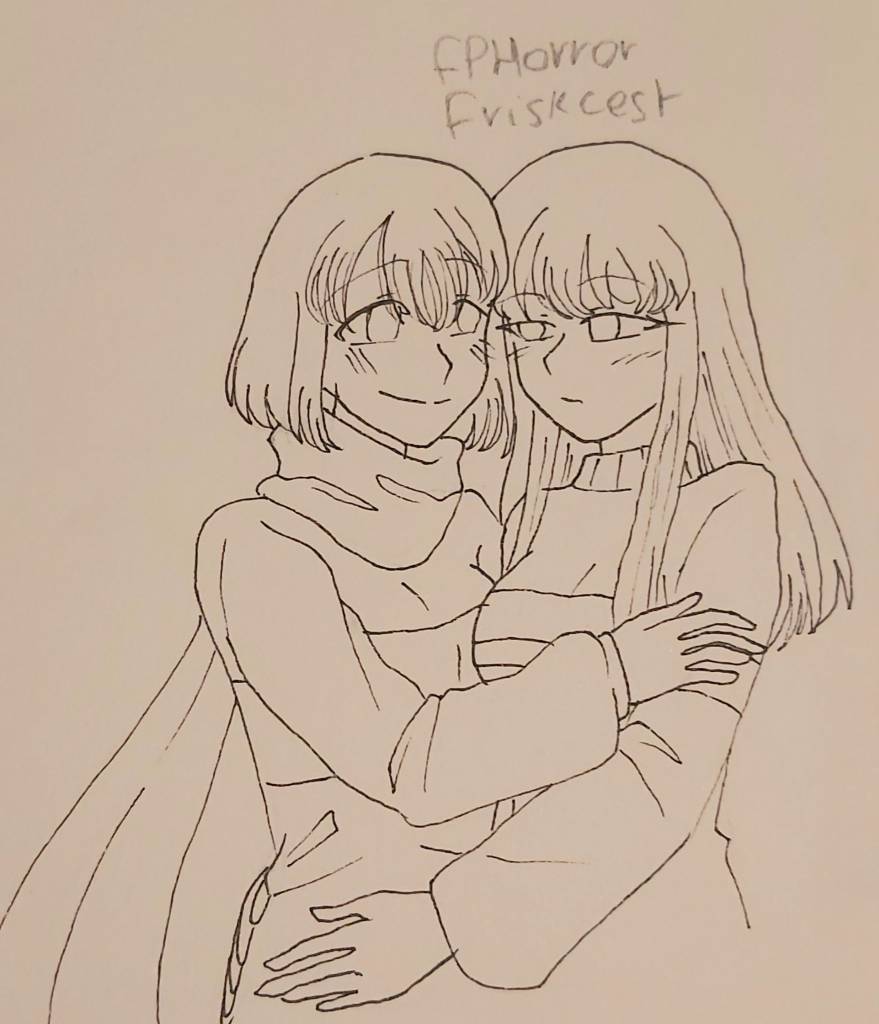 Fp Frisk Friskcest - FP!Frisk x Horror!Frisk by CreepyJaja on DeviantArt