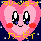 Heart Kirby Icon