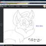Shiro Hero Sketch Screenshot