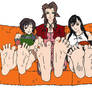 FF7 Girls Sole Show Colored