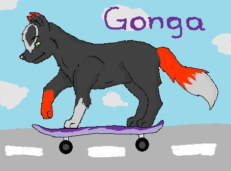 Gonga Rwp RQ: Gonga by ObscureNightmares on DeviantArt