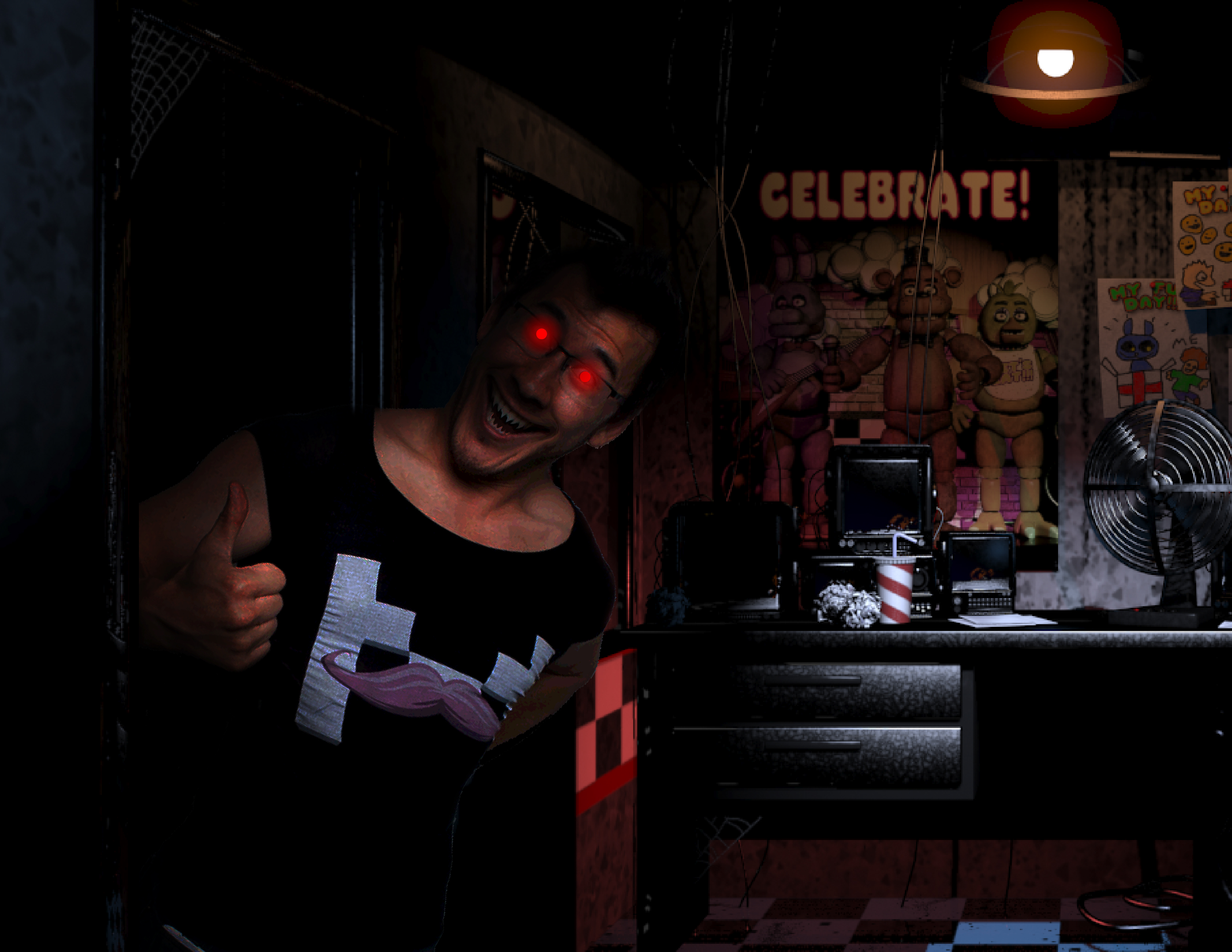 five nights at markiplier s by