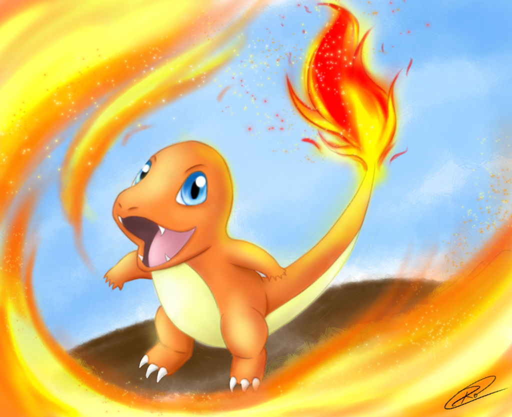 Charmander Hitokage By Ro Arts On Deviantart Charmander Hitokage By Ro Arts On Deviantart