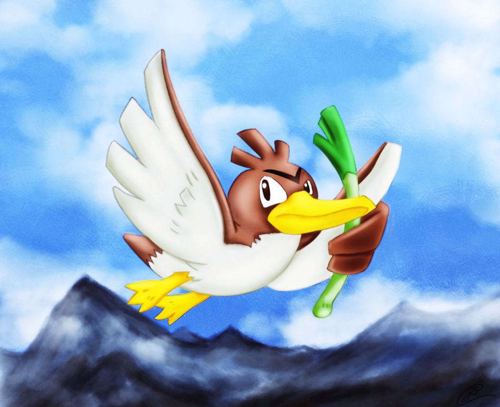 Farfetch'd | Kamonegi