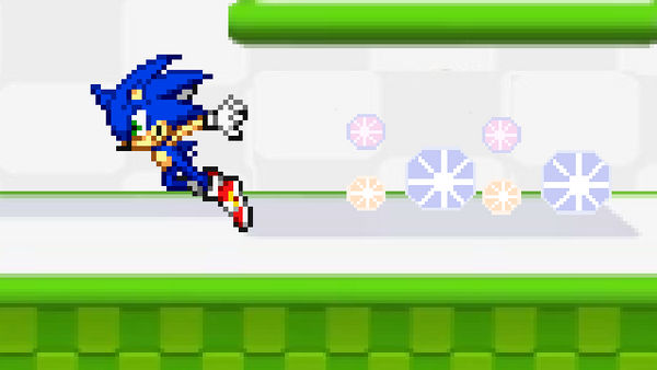 Speed Dashes Sonic's NEW Light speed dash by Scouge9807 on DeviantArt