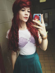 Ariel cosplay