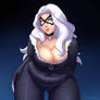 Thick Black Cat - Patreon 2022