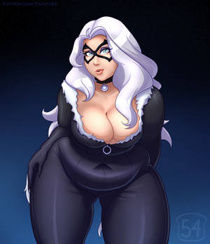 Thick Black Cat - Patreon 2022