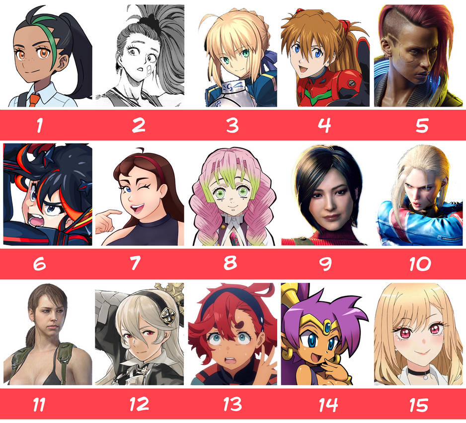 Choose your fighter! June Poll - Patreon 2023 by Toasty54 on DeviantArt