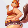 Pudgy Squirrel Girl