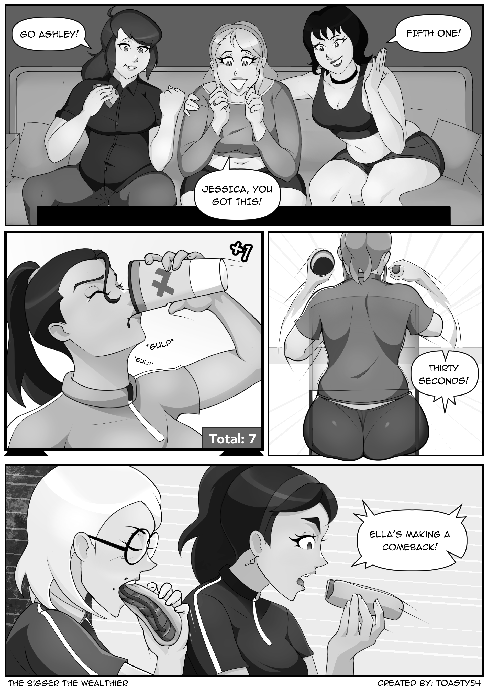 The Bigger The Wealthier - Page 52