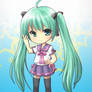 Hatsune Miku Chibi Seifuku