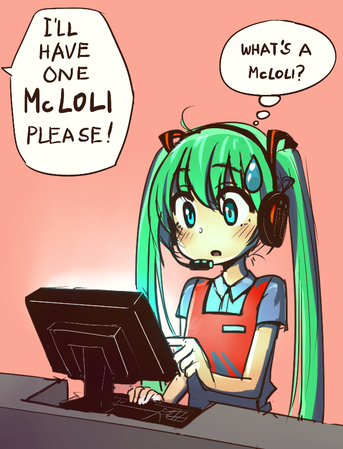 Mikudonald's