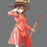Rainmaker Megumin Konosuba