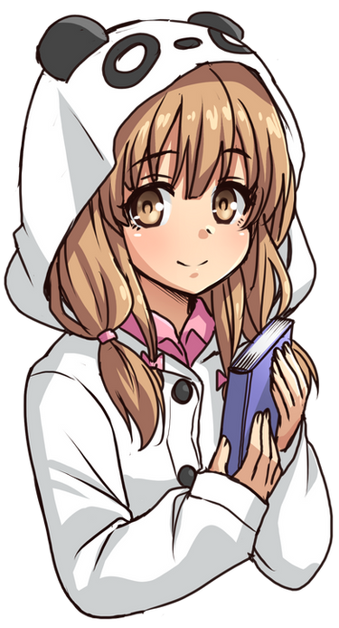 Cute anime girl by RainbowTalyaUnicorn on DeviantArt