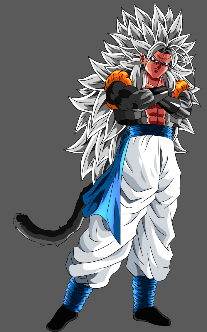 Gogeta ssj5 by iketababue on DeviantArt