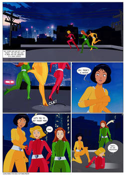 Totally Spies: Trouble Again #1